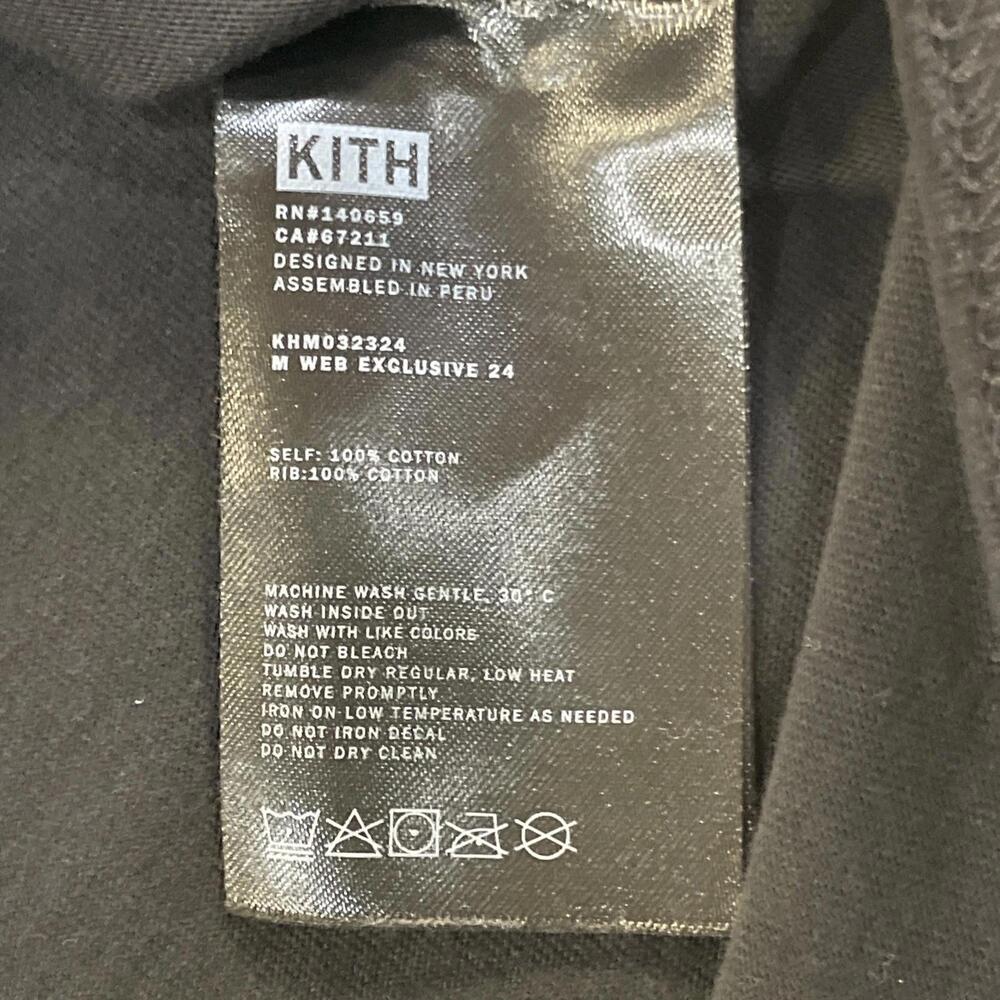 Kith T-Shirt Hoops Men’s Size Small Basketball Black - Excellent Condition - Picture 7 of 8